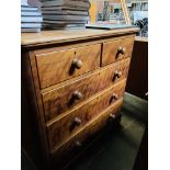 Victorian chest of drawers