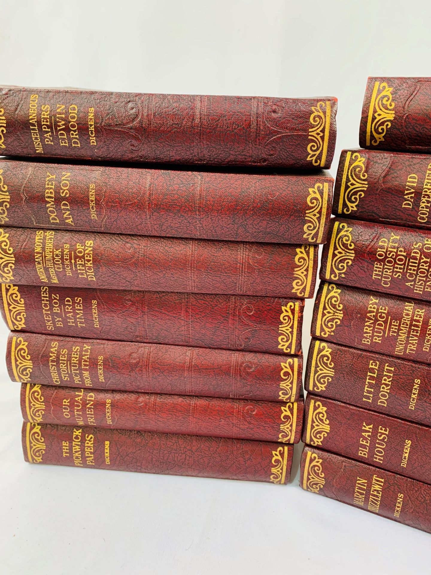 Collection of Dickens novels published by Hazell, Watson, Viney. - Image 3 of 3
