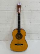 Herald acoustic guitar.