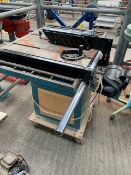 Table saw TSC1011D, 254MM