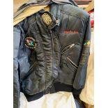 Jacket embroidered "Paul McCartney World Tour 1989-1990"; together with 2 records