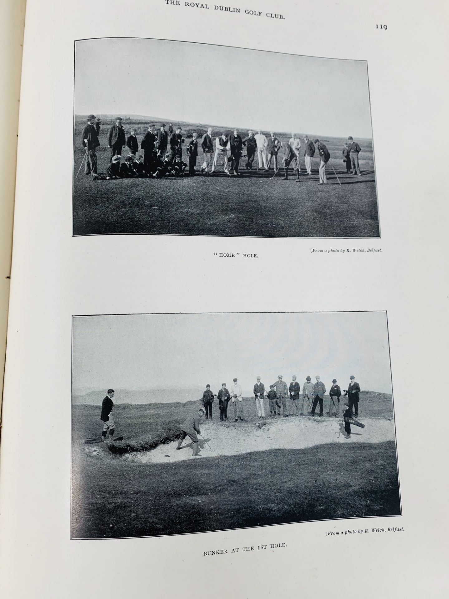British Golf Links. A Short Account of the Leading Golf Links of the United Kingdom, by H Hutchinson - Image 3 of 4