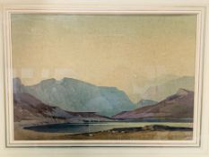 Percy Lancaster large watercolour.