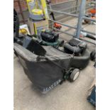 Hayter 33 rotary mower.