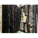R M Malerne clarinet in hard case