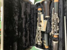 R M Malerne clarinet in hard case