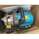 ERBUER 900W irrigation pump