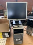 HP Compact DC5100 MT base unit and Acer monitor - Carries VAT