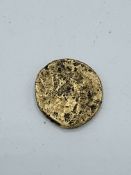 Saxon gold coin