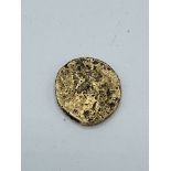 Saxon gold coin