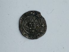 Medieaval silver coin