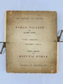 Pablo Picasso by Maurice Raynal, Vingt Tableaux, 1st edition, published by L'Effort Moderne 1920.