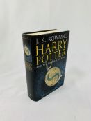 "Harry Potter and The Deathly Hallows", first edition