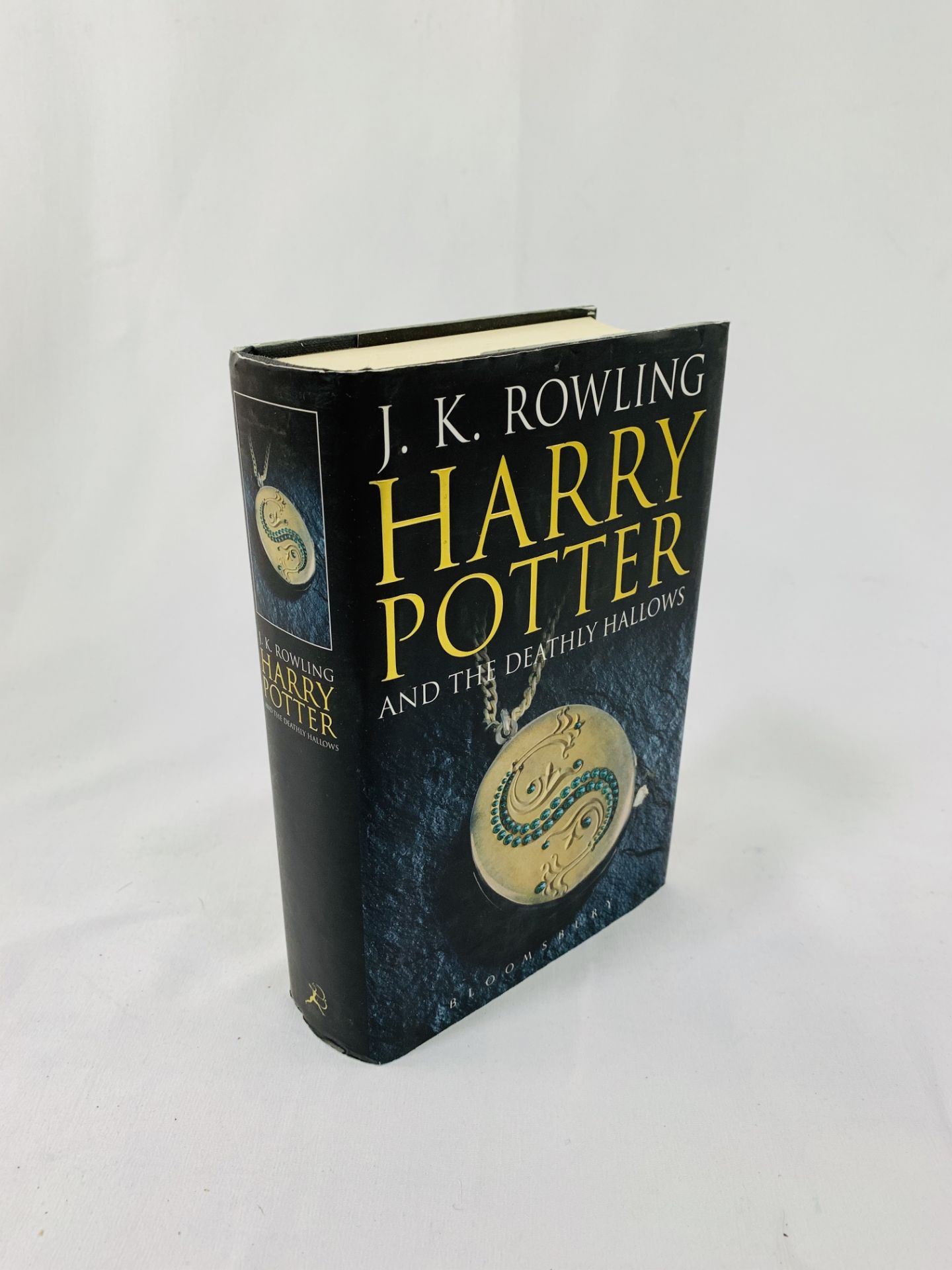 "Harry Potter and The Deathly Hallows", first edition