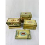 11 boxes of Jamaican cigars