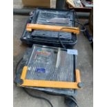 Two plasplugs tile cutters.