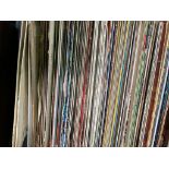 Two boxes of LPs including Classical , Box Sets, Rock, Pop and Reggae incl 3 Beatles
