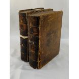 Ovid (Roman Poet) Works in Latin, two volumes published Amsterdam 1727,