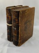 Ovid (Roman Poet) Works in Latin, two volumes published Amsterdam 1727,