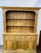 Pine dresser.