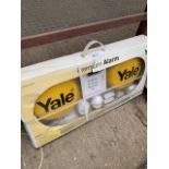 Yale HSA6400 wire free alarm new in box.