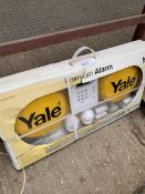 Yale HSA6400 wire free alarm new in box.