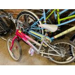 Raleigh Krush child's bike