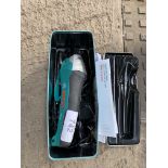 Bosch ciso cordless pruners new in box.