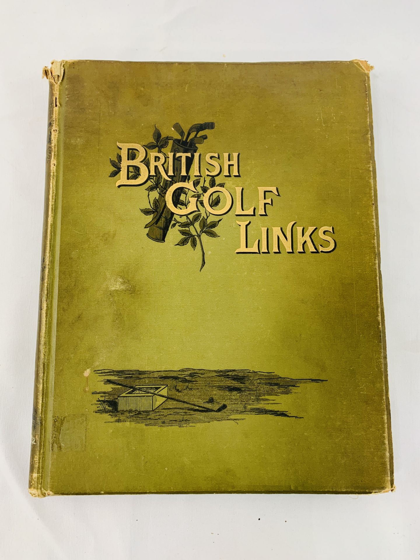 British Golf Links. A Short Account of the Leading Golf Links of the United Kingdom, by H Hutchinson