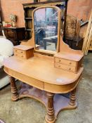 Satinwood 1920's style dressing table.