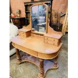 Satinwood 1920's style dressing table.