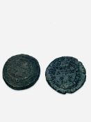 Roman coins