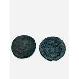 Roman coins