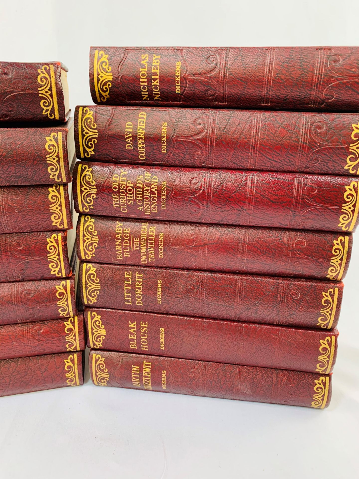 Collection of Dickens novels published by Hazell, Watson, Viney. - Image 2 of 3