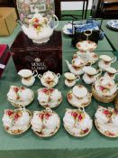 Royal Albert "Old Country Roses" tea set