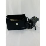 Sankyo ES-44XL/25XL super 8 video camera with carry case.