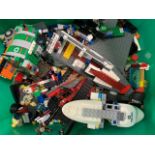 A quantity of Lego including Lego storage box and Lego Creater.