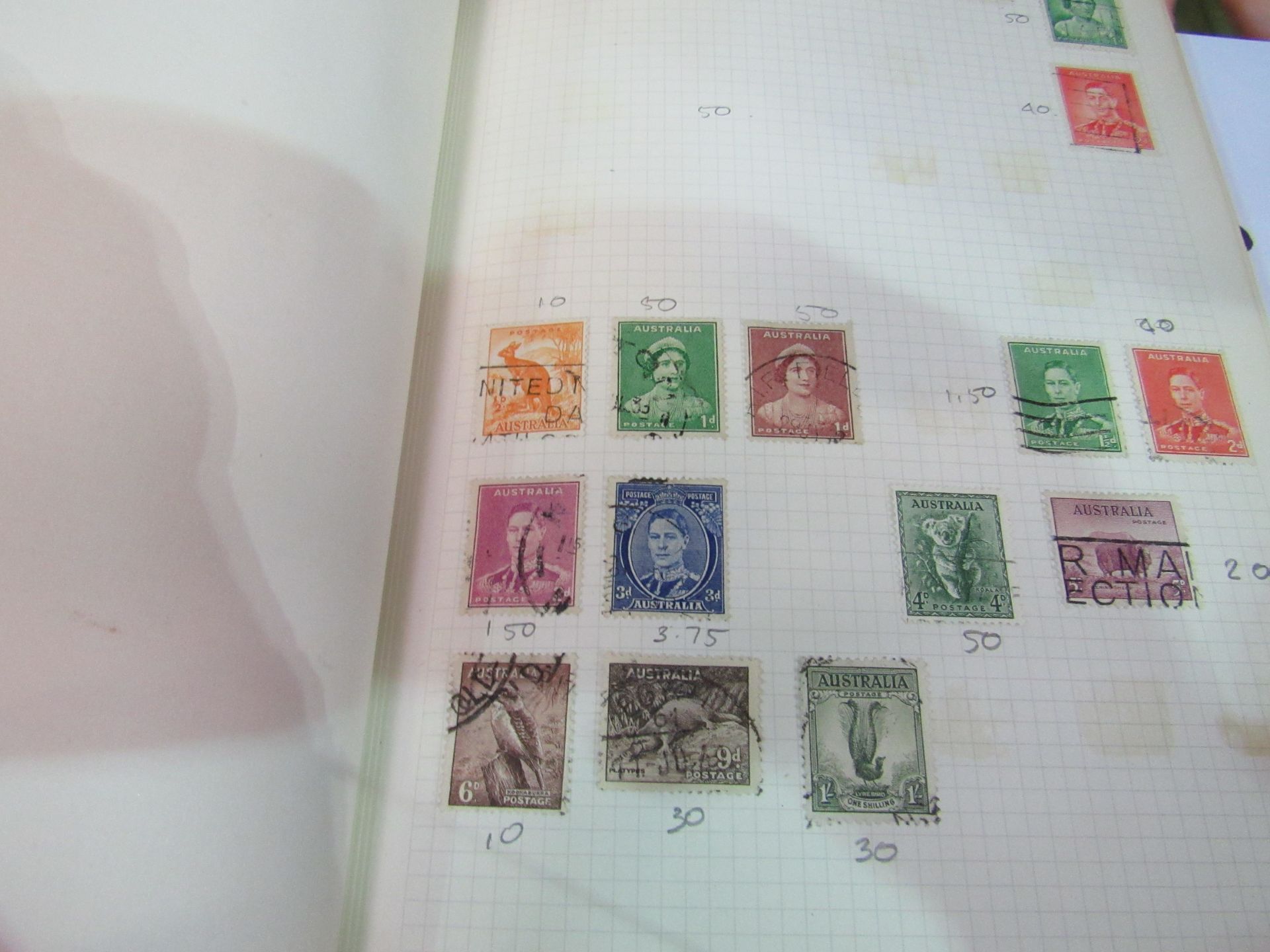 2 albums of stamps plus some loose covers. - Image 2 of 3