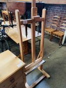 Mabef artist's easel
