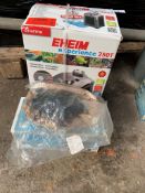 Thermo EHIM 250T thermofilter and water pump.