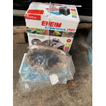 Thermo EHIM 250T thermofilter and water pump.