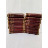 Collection of Dickens novels published by Hazell, Watson, Viney.