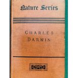 Three books by Anne Pratt; Nature Series by Charles Darwin, 1882; and another book