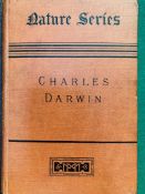 Three books by Anne Pratt; Nature Series by Charles Darwin, 1882; and another book