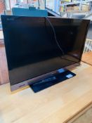 Sony KDL-32EX523 TV with remote