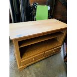 Laminated oak cabinet