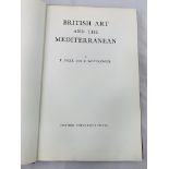 British Art and the Mediterranean, by Saxl and Wittkower