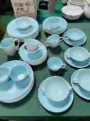 Quantity of Poole Pottery.