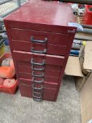 Ryman 10 drawer filing cabinet.