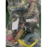 A bag of 43 assorted fashion watches